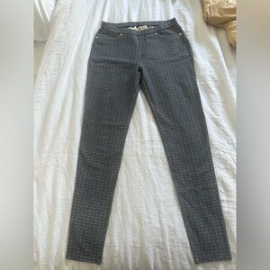 MICHAEL Michael Kors Navy and White Pants